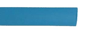 1/2in. Dia. X 4ft. Heat Shrink Tubing, Blue